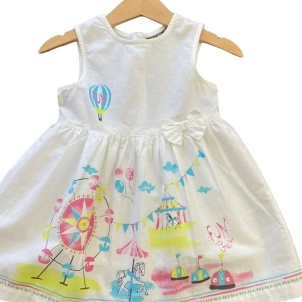 Fitzberg Fun at the Fair Sleeveless Dress 18 Months